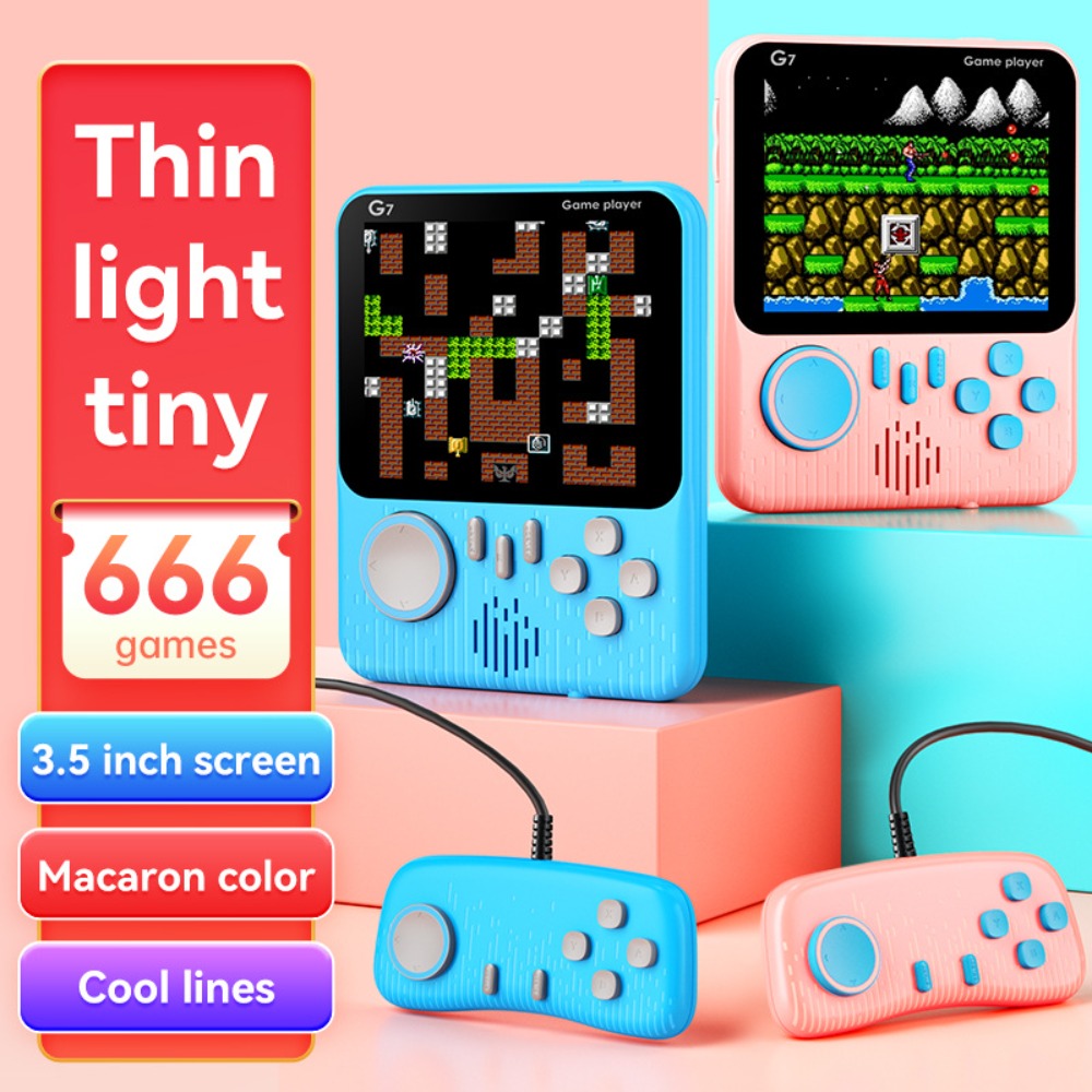 G7 Retro Handheld Game Console - Gaming Console G7 review and price