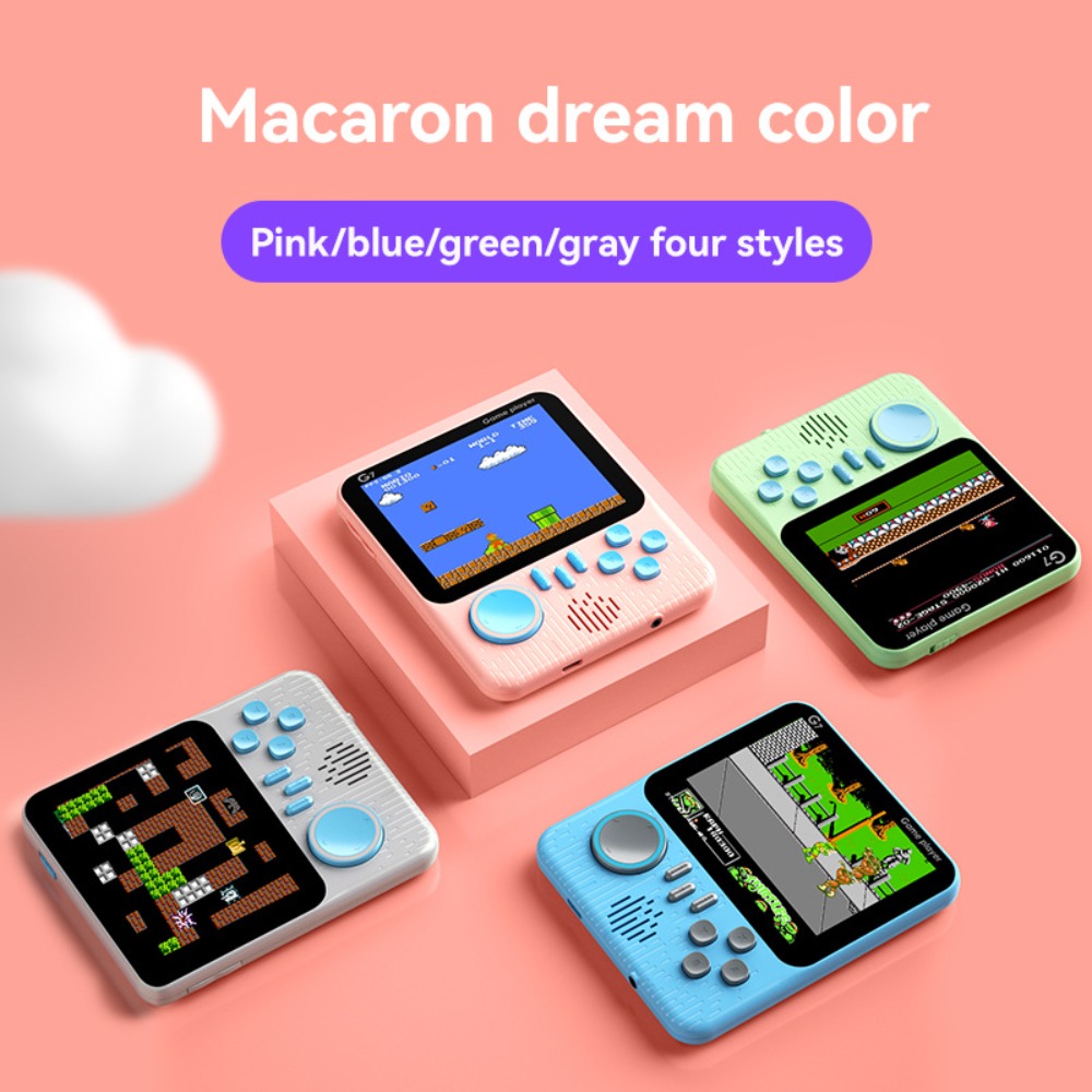 G7 Retro Handheld Game Console - Gaming Console G7 review and price