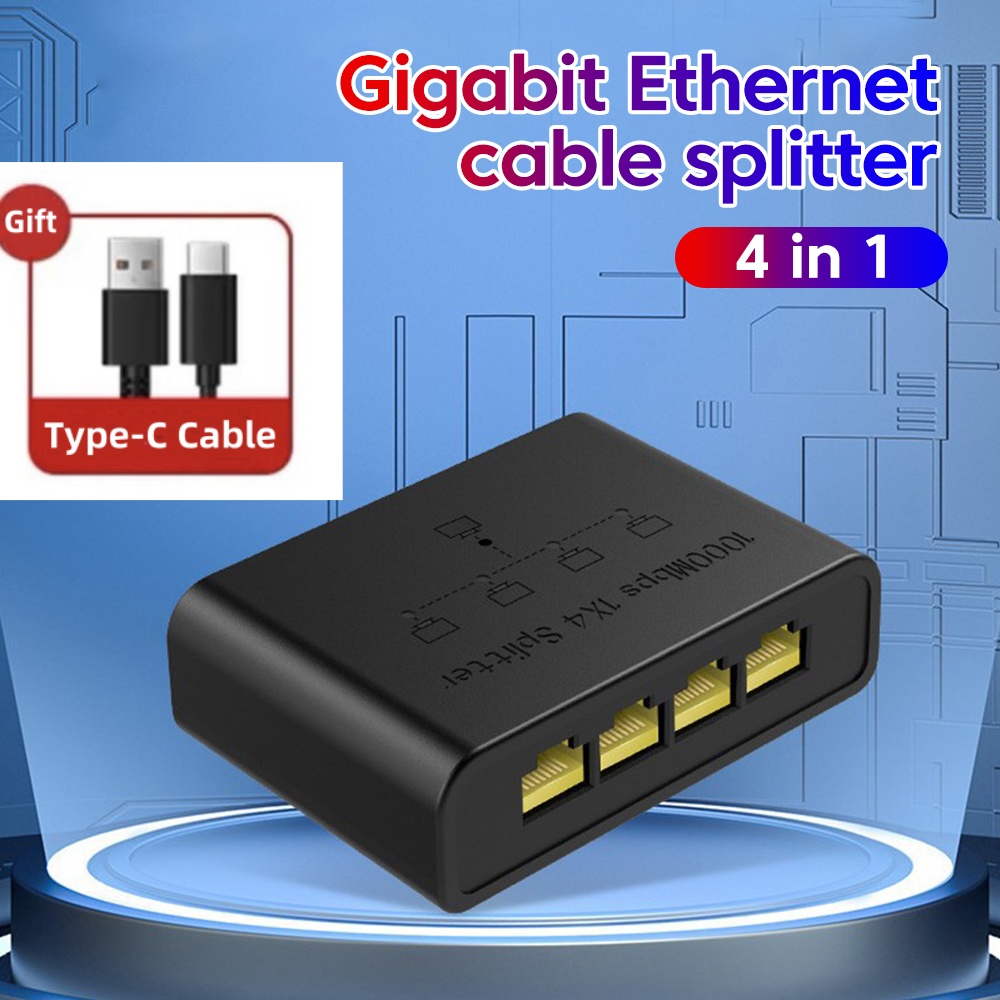100/1000Mbps Gigabit Ethernet  - Lan Cable Gaming review and price