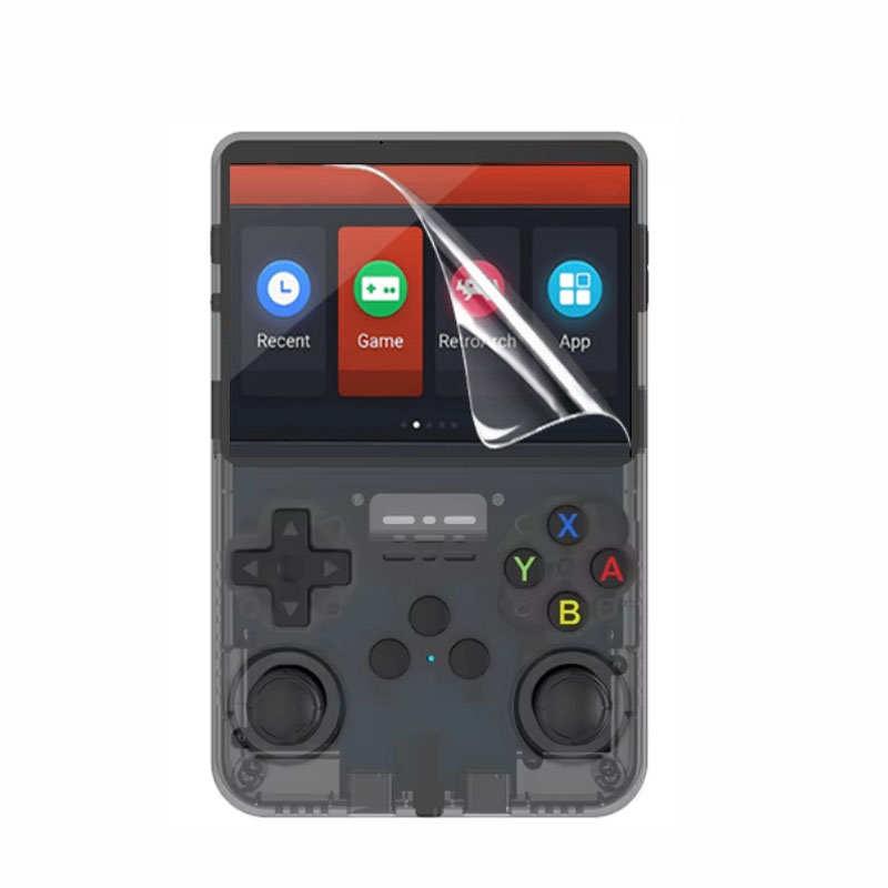 3pcs TPU Soft Film Screen Prot - Gaming Console R36S review and price