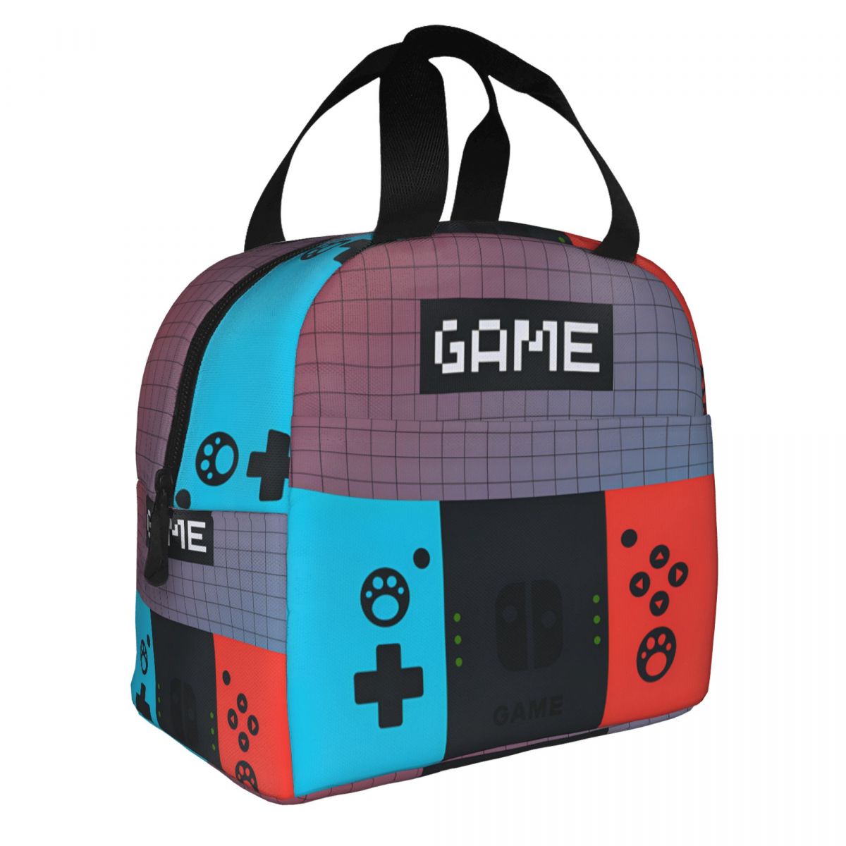 Games Console Insulated Lunch  - Gaming Console In 90S review and price