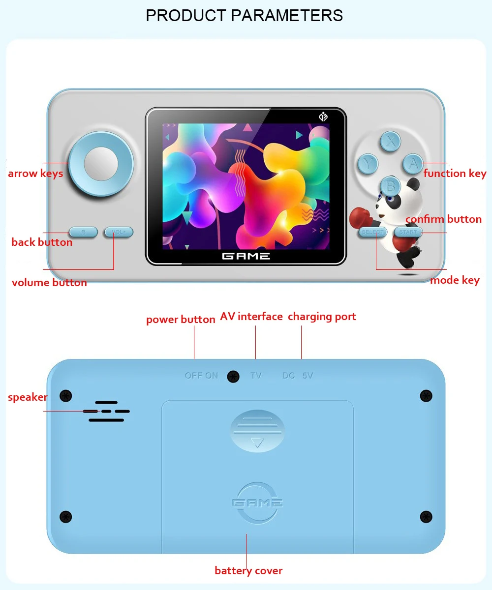 New S5 Mini Retro Video Gaming - Gaming Console 6 Year Old review and price