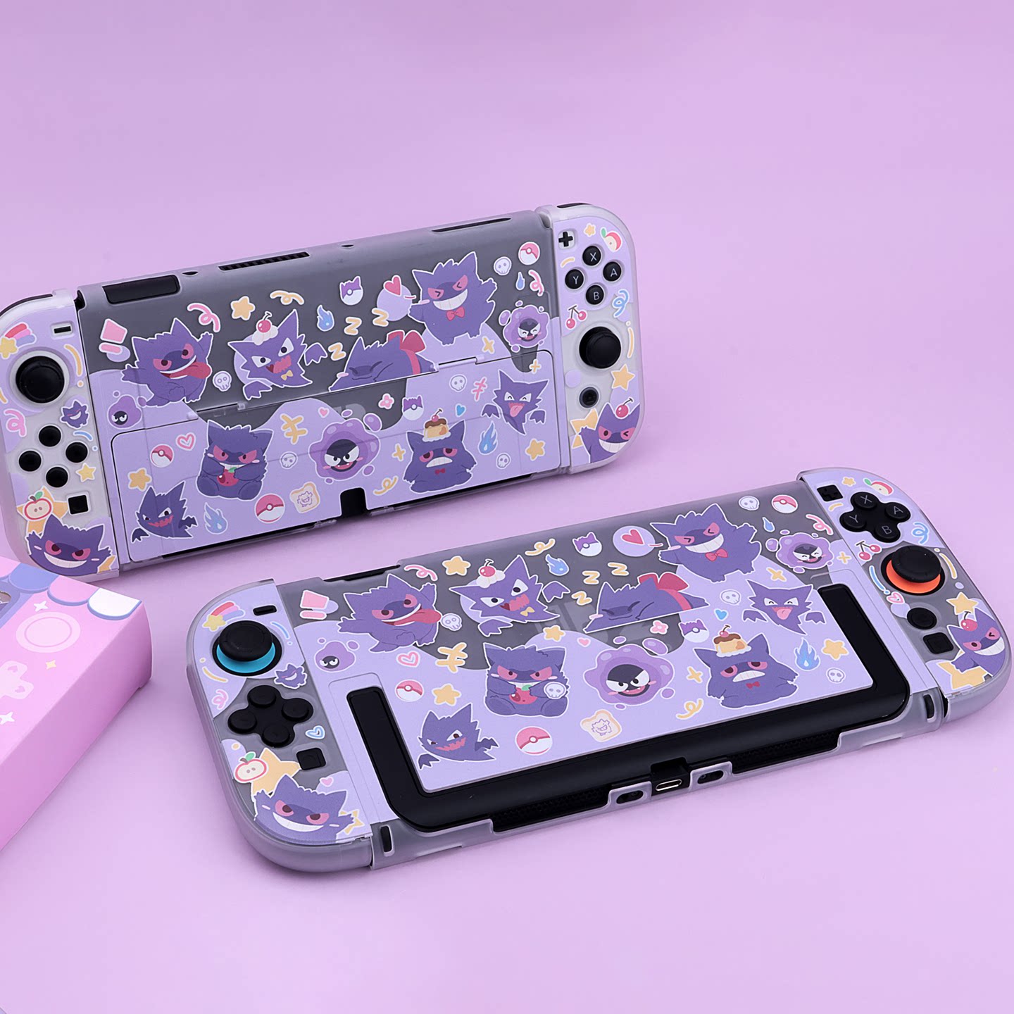 For Switch 2 Half Transparent  - Nintendo Switch Case review and price