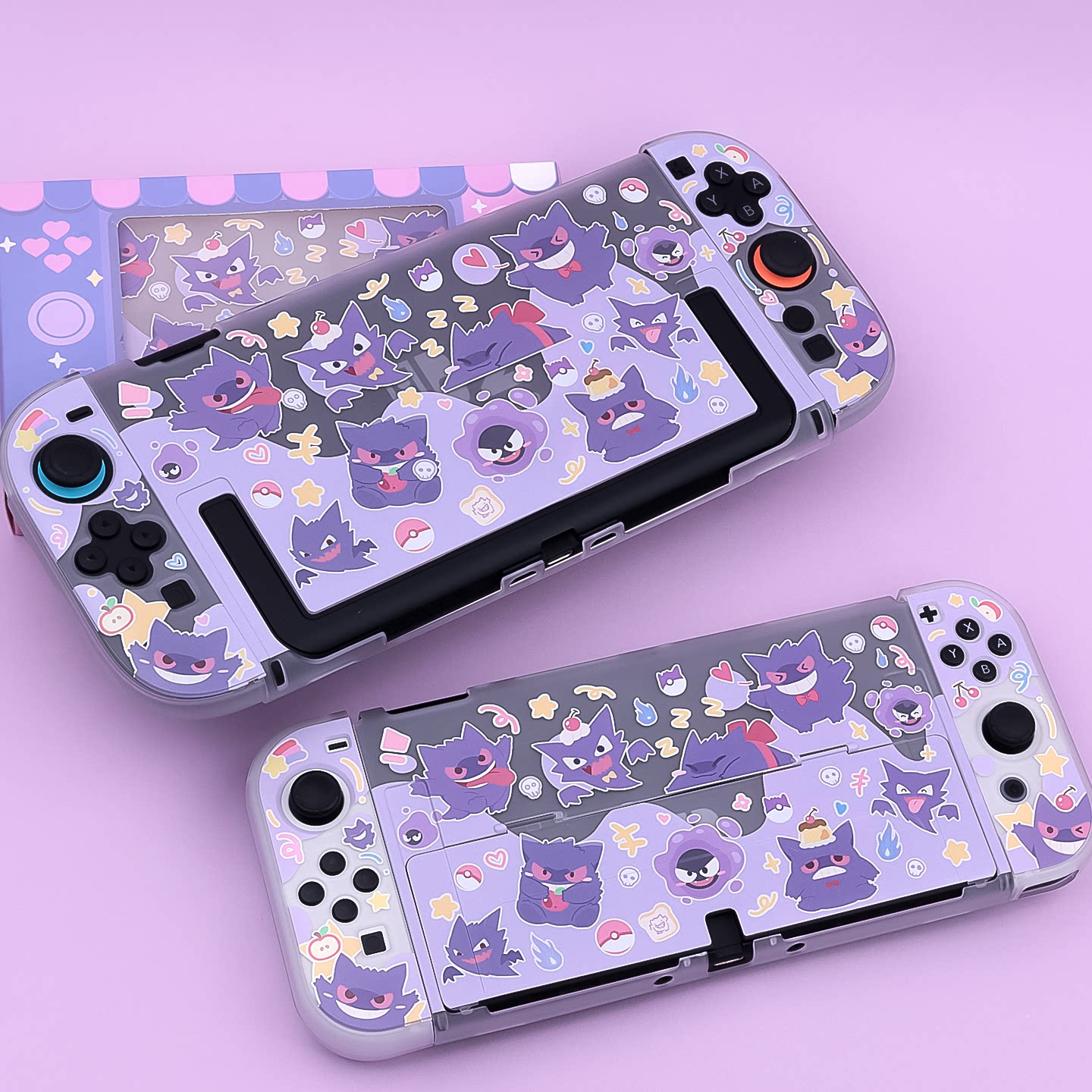 For Switch 2 Half Transparent  - Nintendo Switch Case review and price