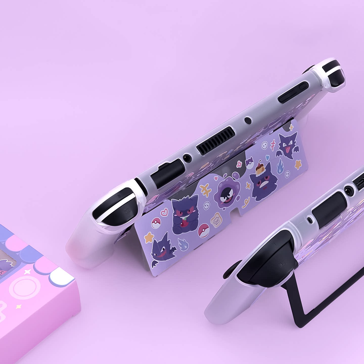 For Switch 2 Half Transparent  - Nintendo Switch Case review and price
