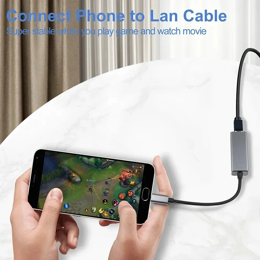 1000Mbps USB Ethernet Adapter  - Lan Cable Gaming review and price