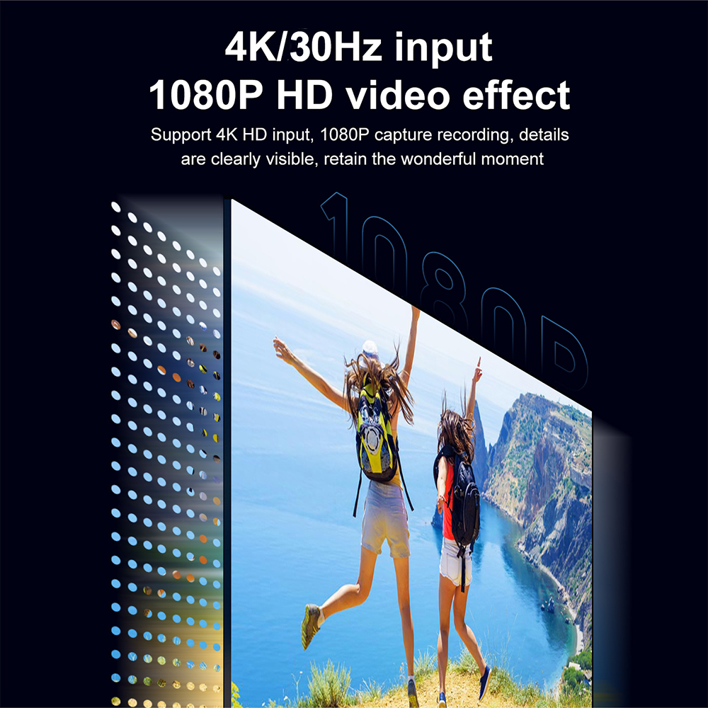 4K HDMI-compatible USB Video C - Gaming Console And Pc review and price