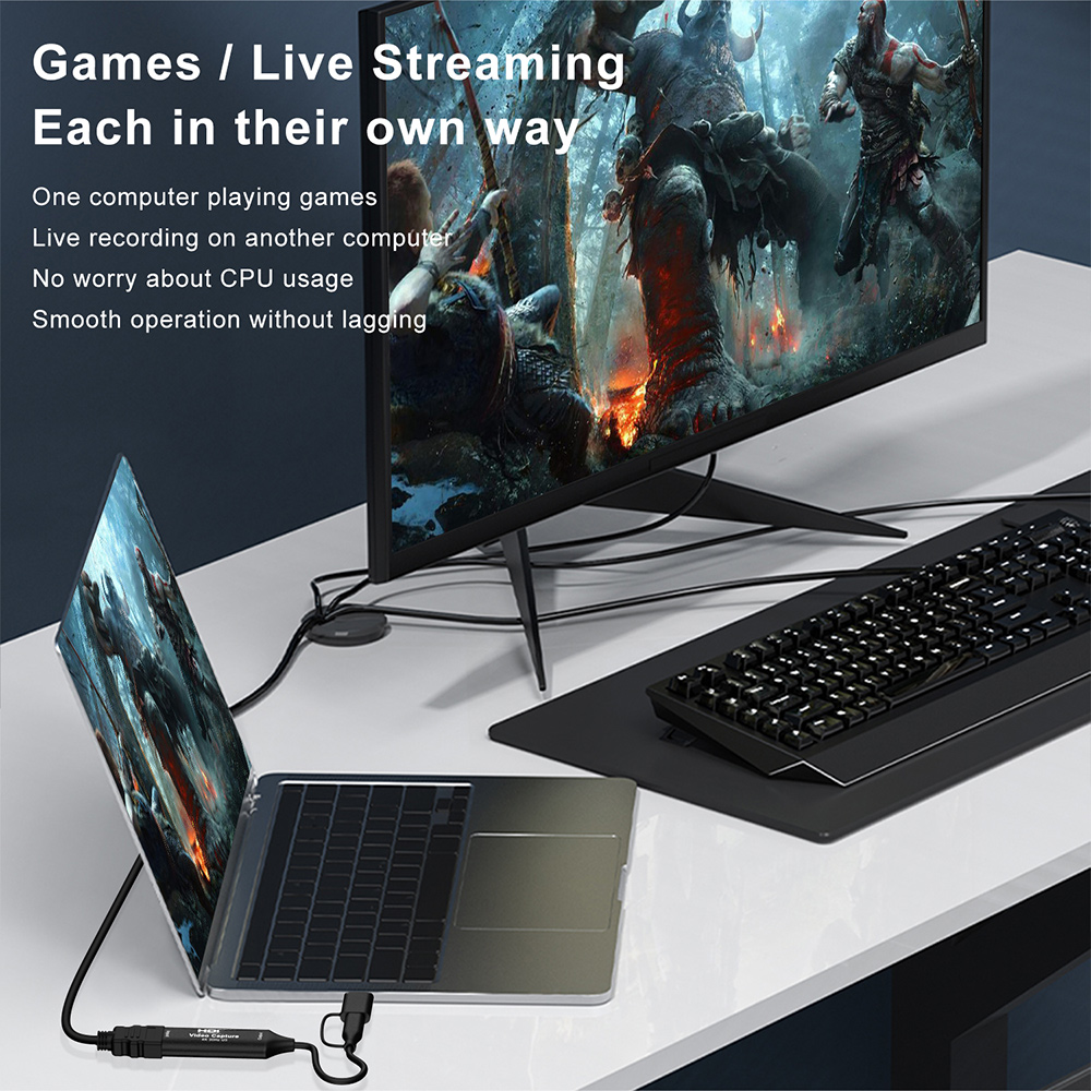 4K HDMI-compatible USB Video C - Gaming Console And Pc review and price
