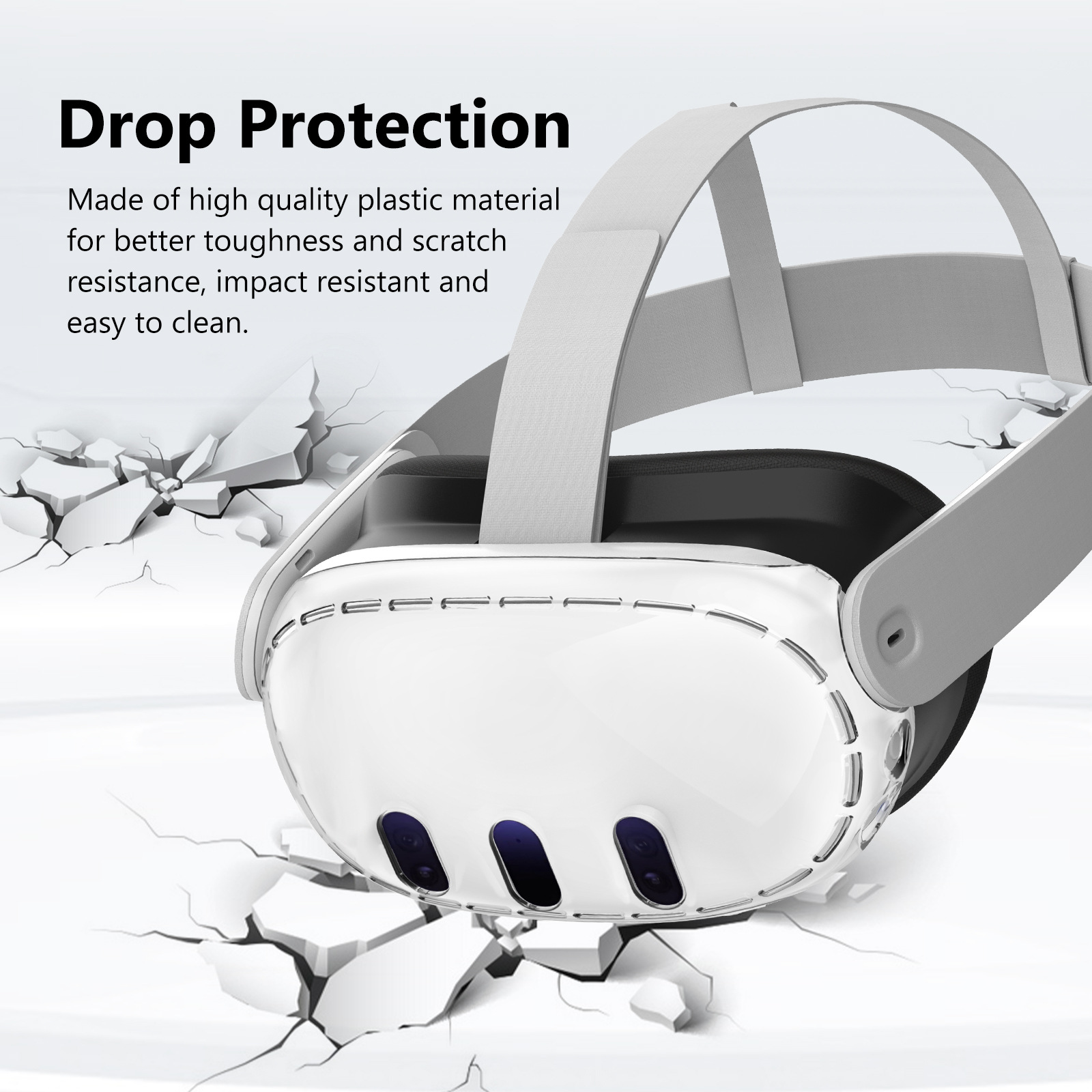 Transparent Helmet Mask Protec - Vr Lens Protector review and price